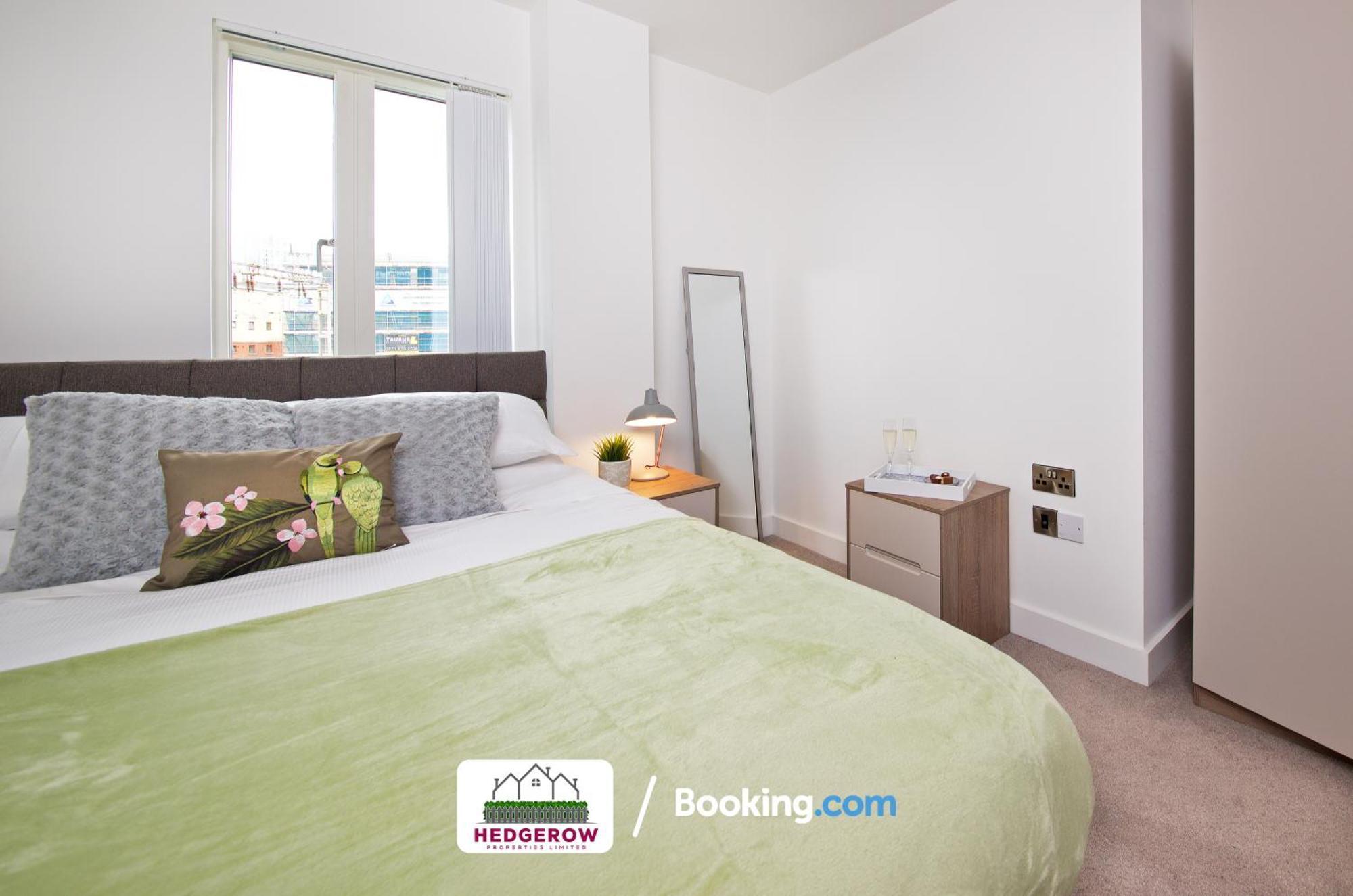 30Nights Reserve L Exclusive Deal On 2-Bed, 2-Bath For 4! 1 Cambridge Street Apartment 197, 4Th Floor, Manchester, M1 5Gb L Manchester City Loft By Hedgerow Экстерьер фото
